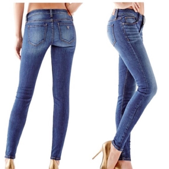 guess power ultra skinny jeans